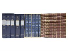 Folio Society - eighteen volumes including The History of the Decline and Fall of the Roman Empire