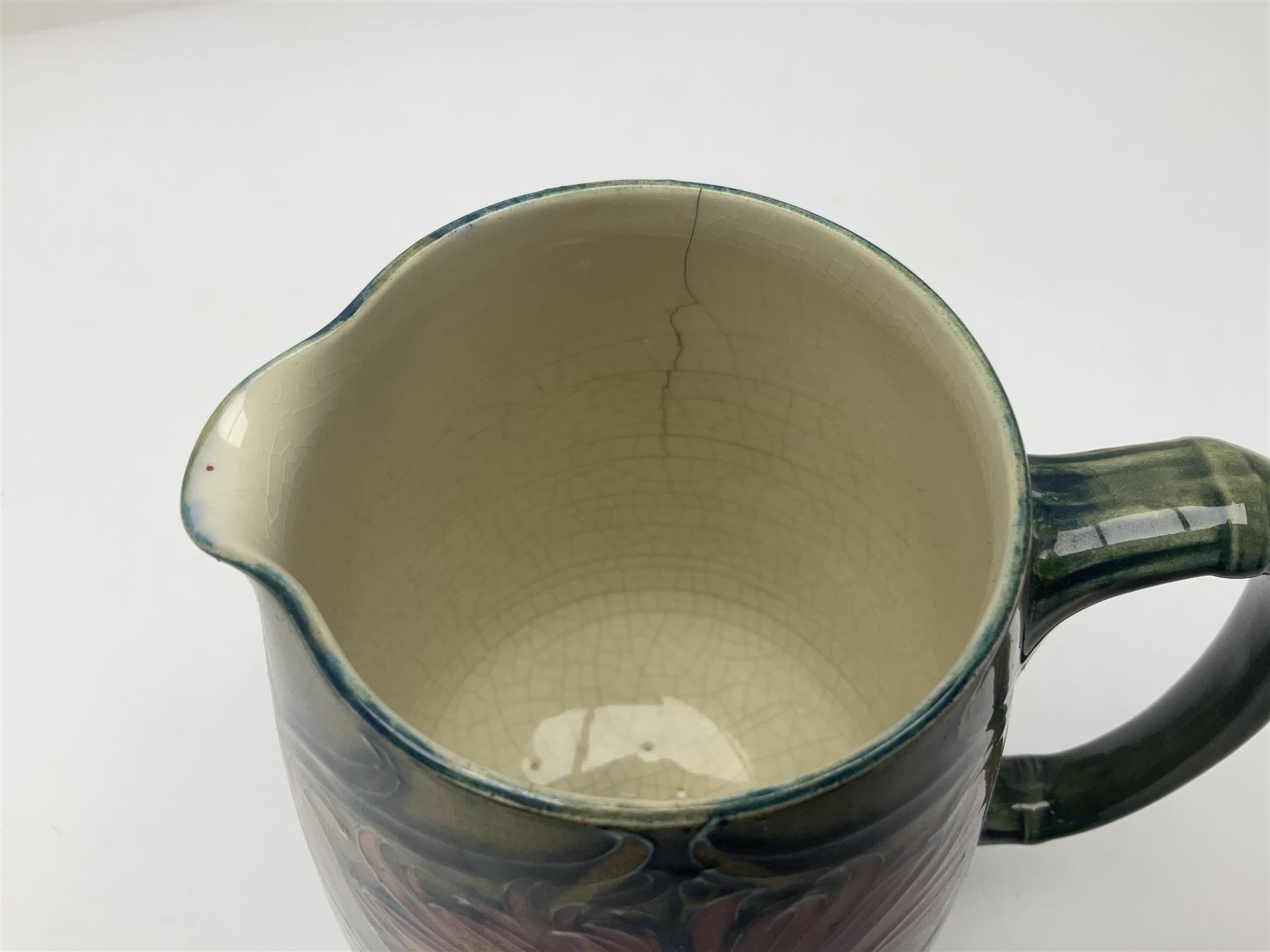 Early 20th century Moorcroft for Macintyre jug - Image 2 of 9