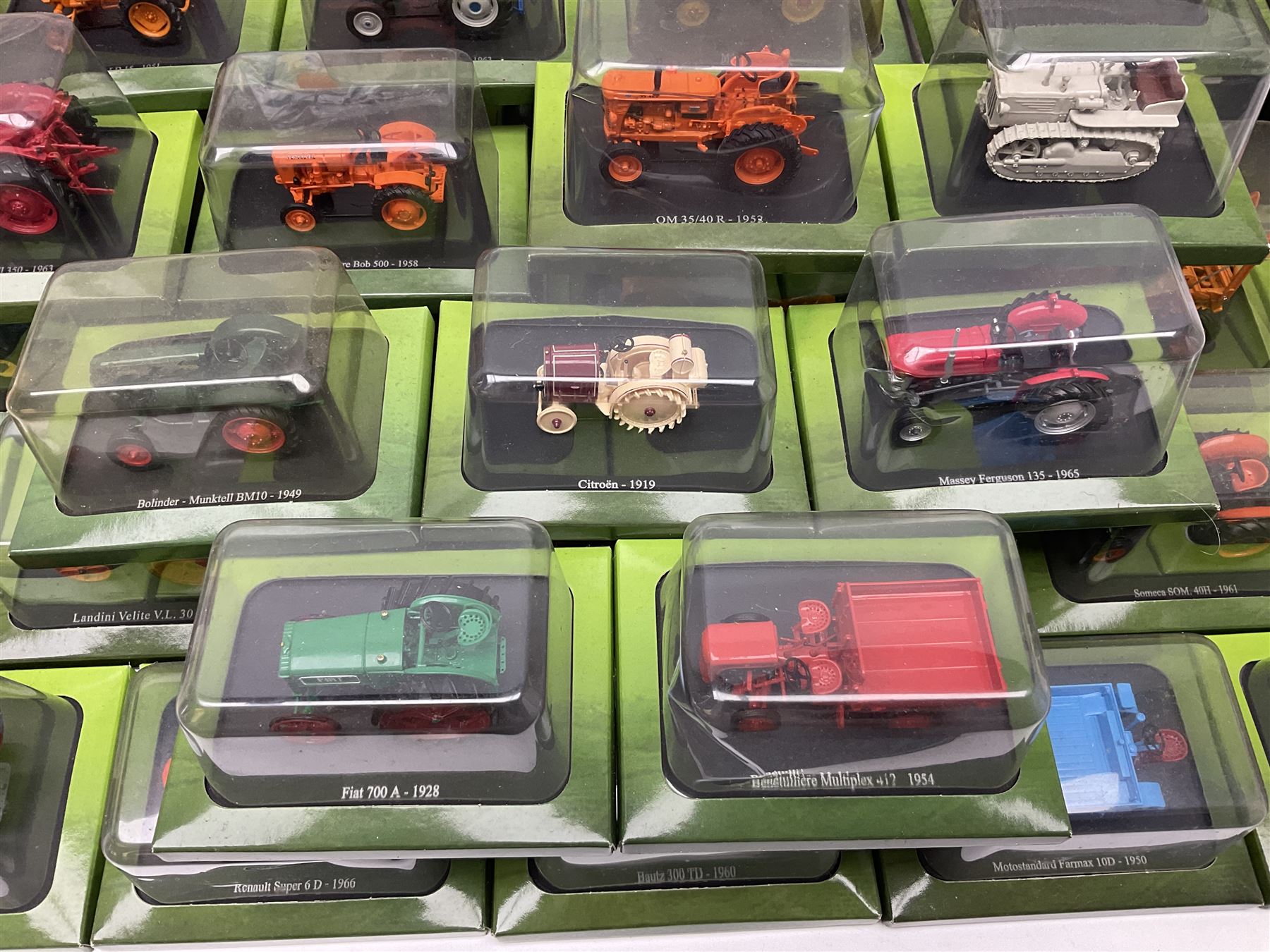 Thirty six diecast tractors - Image 2 of 15