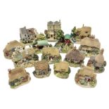 Fourteen Lilliput Lane models