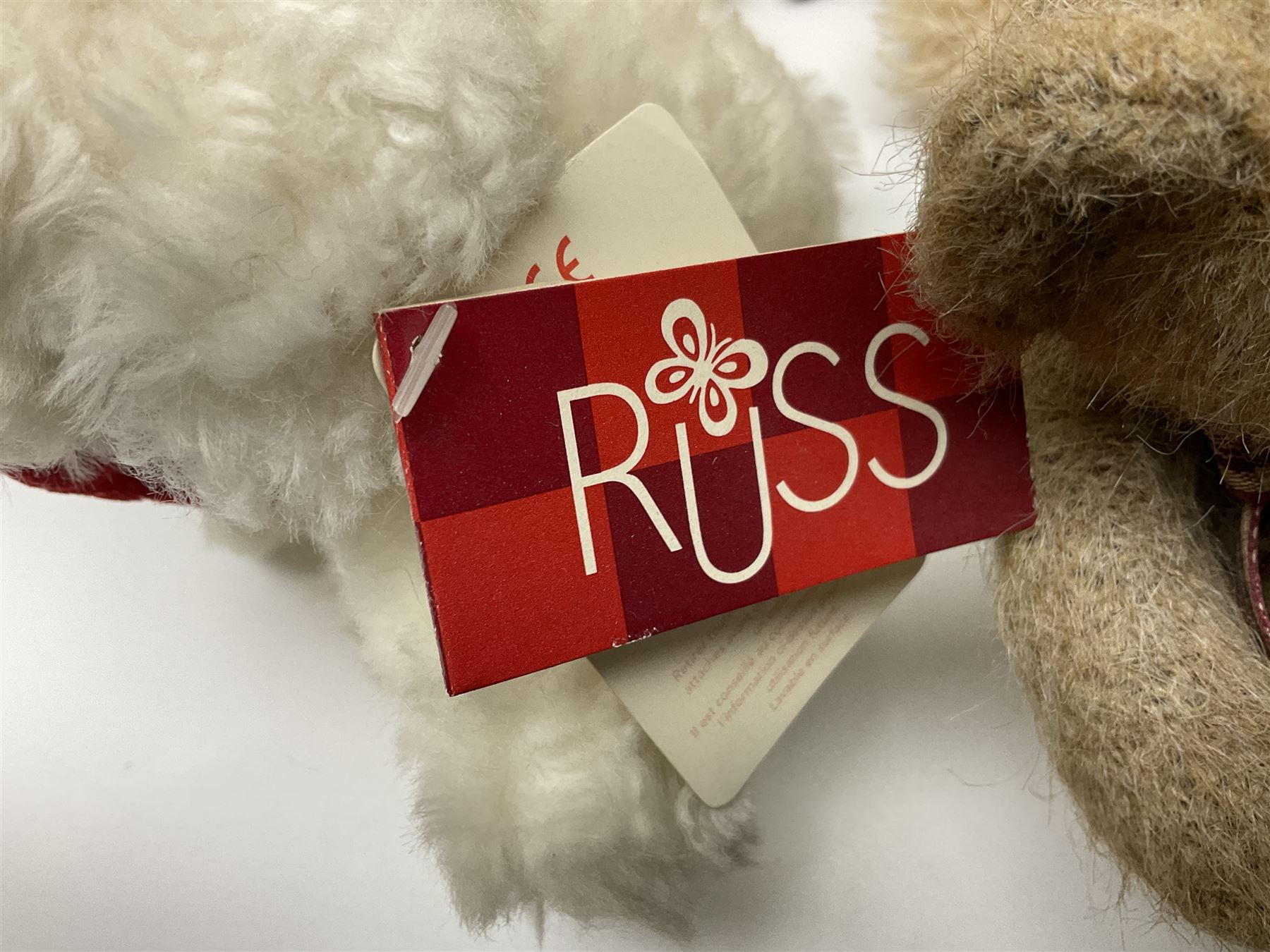 Eighteen Russ teddy bears including Ariella - Image 2 of 16