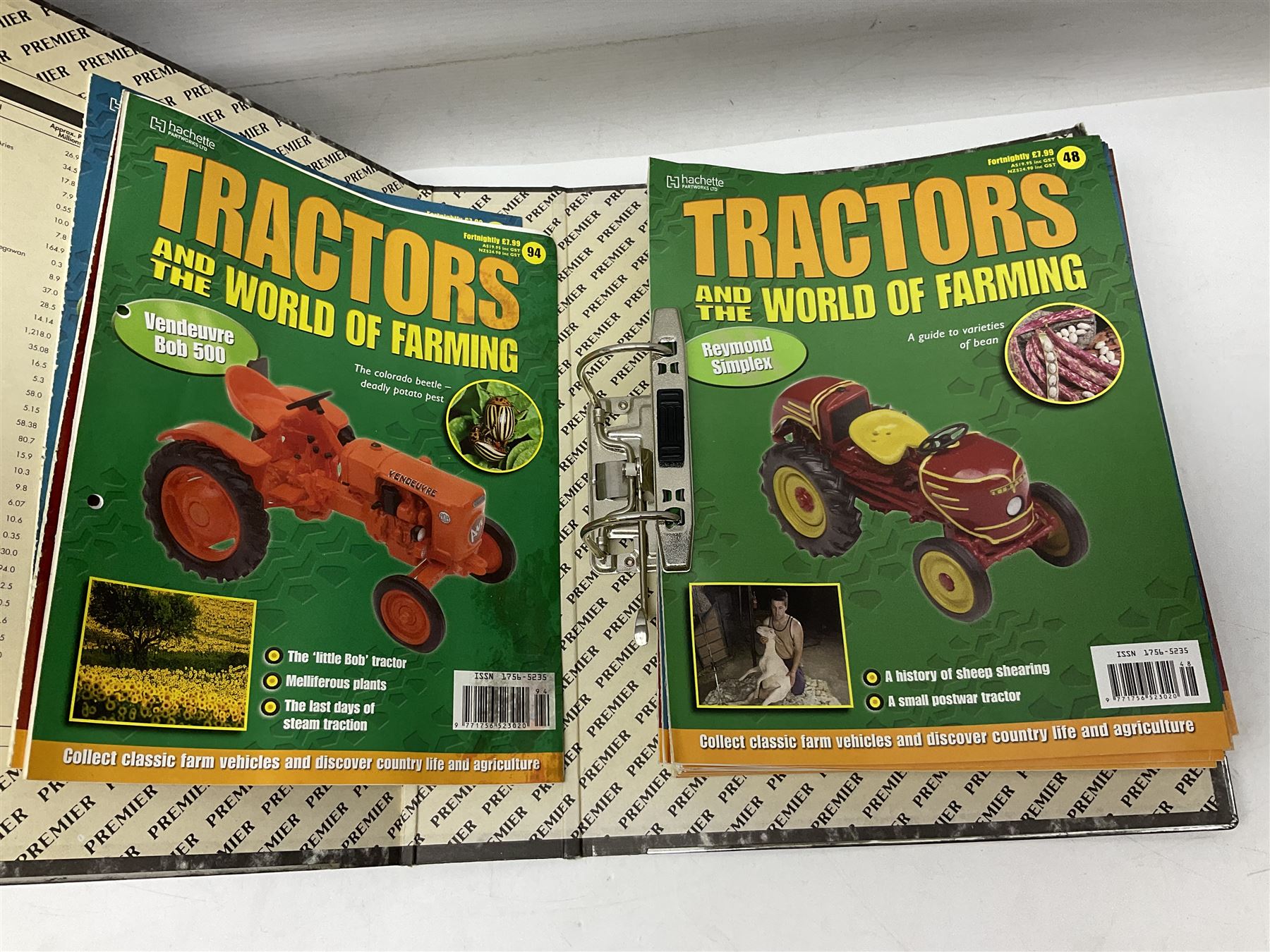 Thirty six diecast tractors - Image 11 of 15