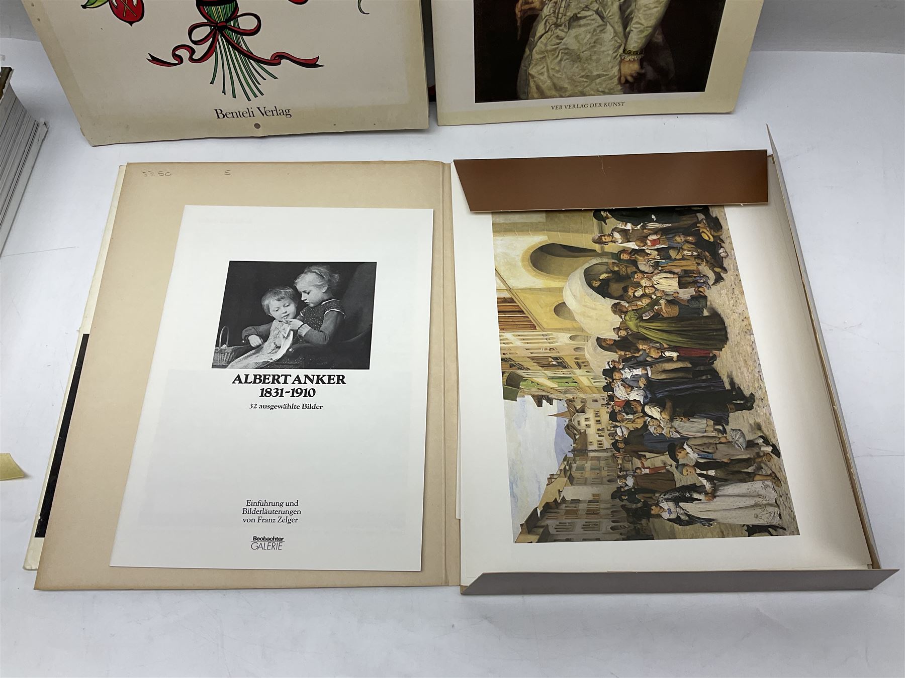 Group of art reference books and folios to include Ars Sacra Christian Art and Architecture of the W - Image 12 of 12