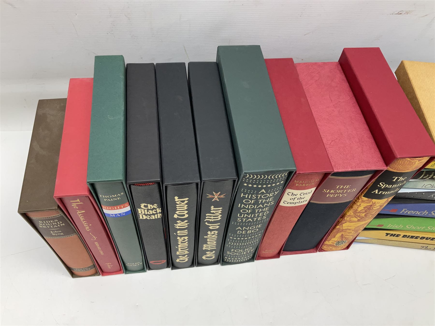 Folio Society - nineteen volumes including The Discovery and Conquest of Peru - Image 2 of 19