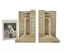 Timothy Richards handmade English plaster architectural models