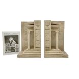 Timothy Richards handmade English plaster architectural models