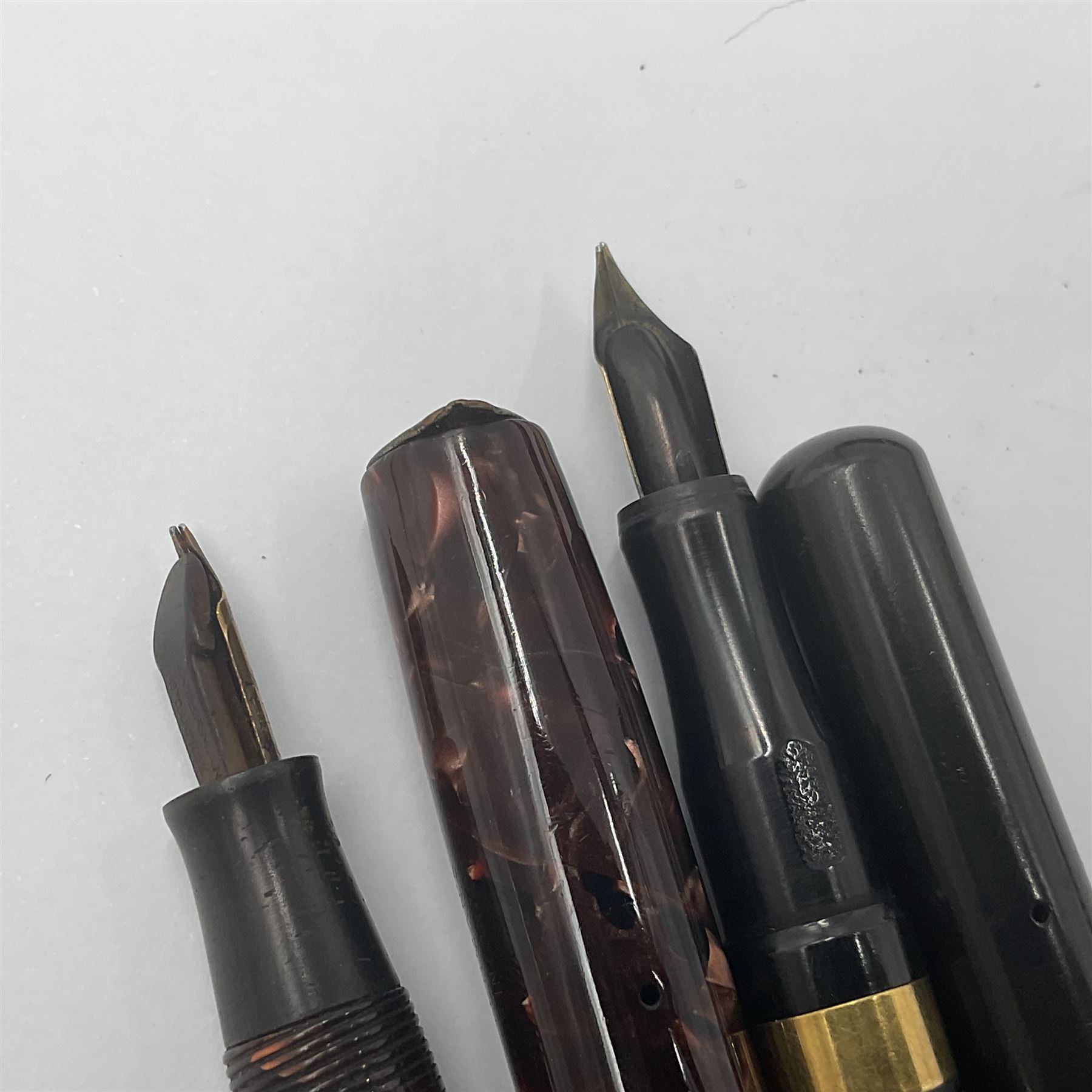 Six fountain pens - Image 3 of 11