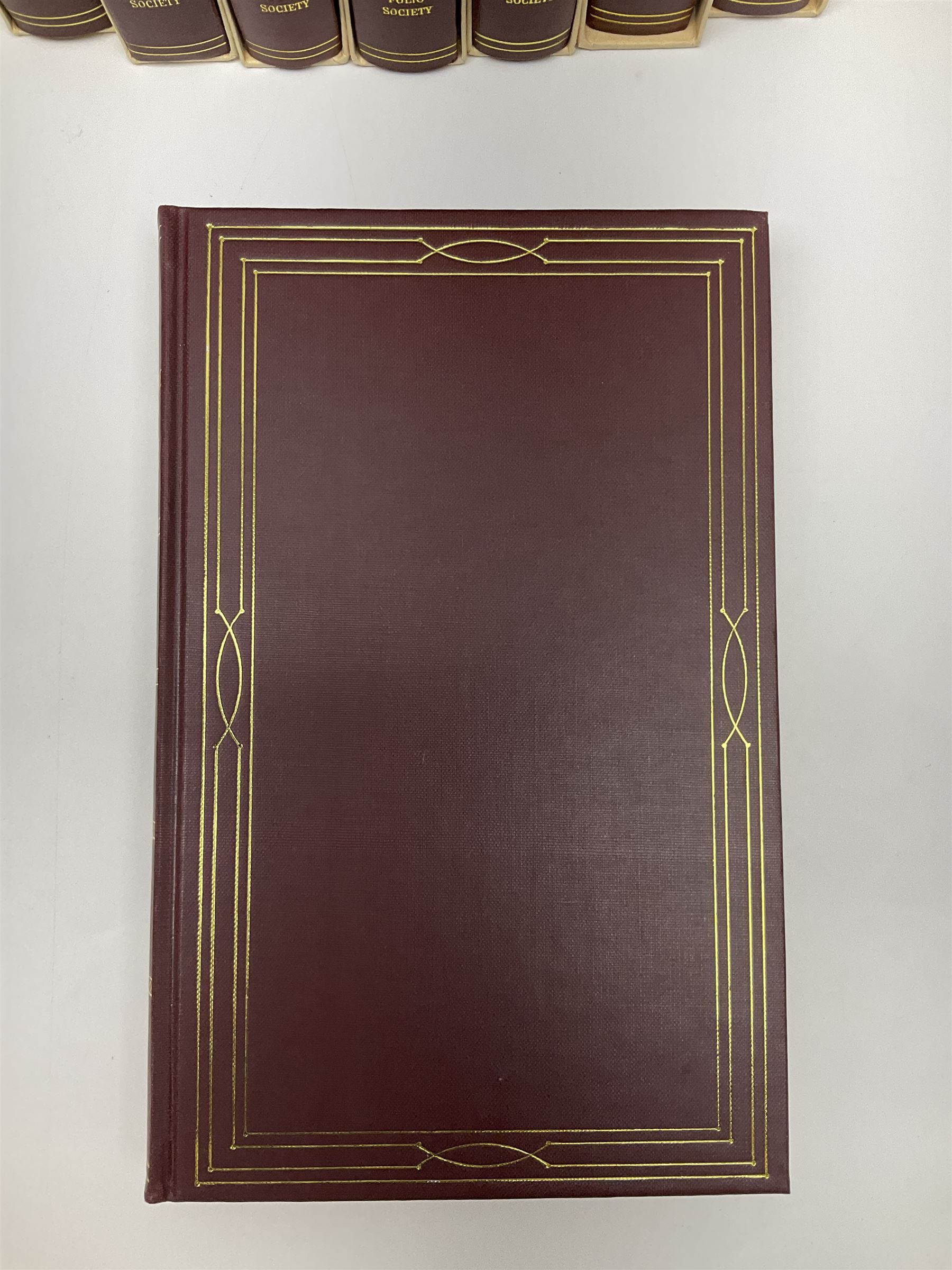 Folio Society - eighteen volumes including The History of the Decline and Fall of the Roman Empire - Image 4 of 16