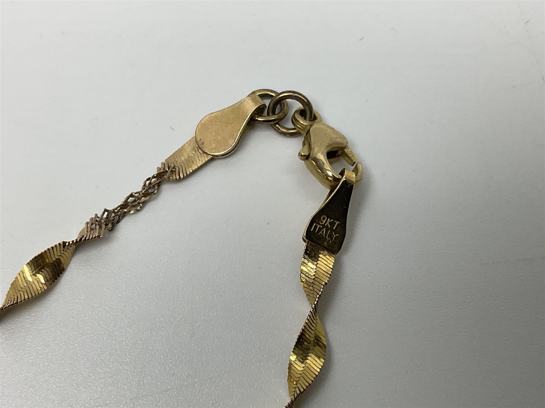 9ct gold jewellery - Image 9 of 9