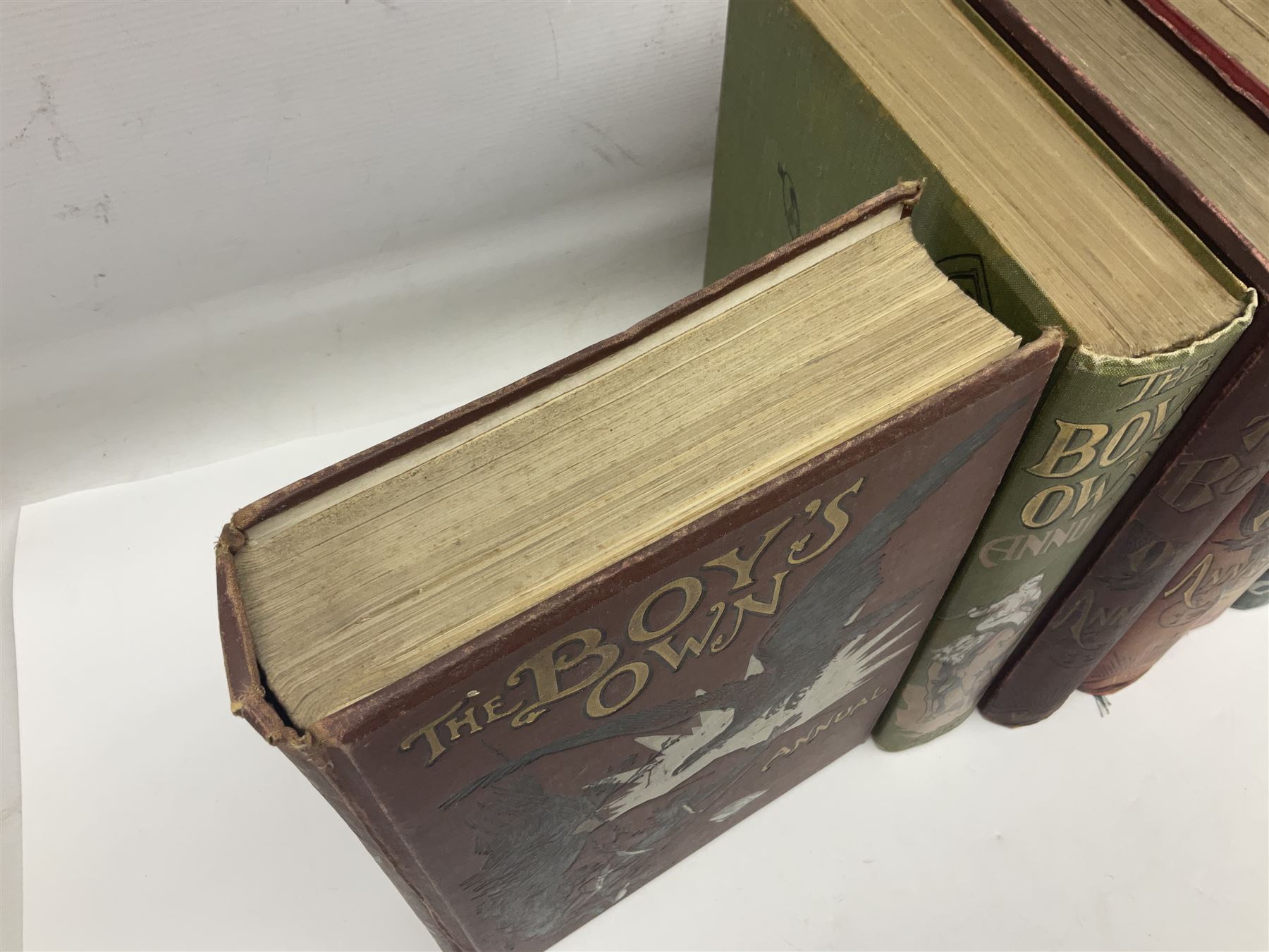 Fifteen Victorian and later volumes of The Boys Own Annual - Image 4 of 17
