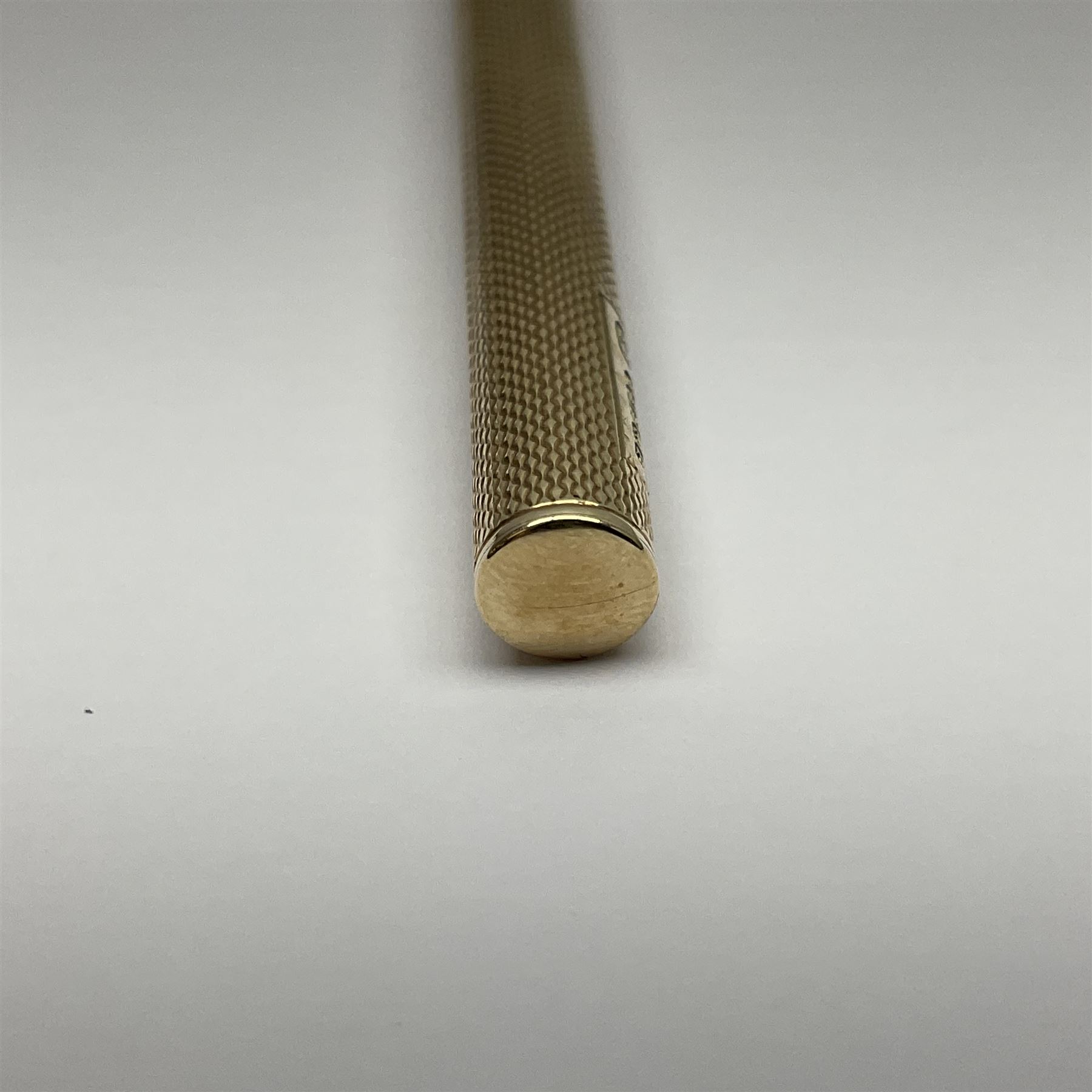 9ct gold propelling pencil - Image 6 of 9