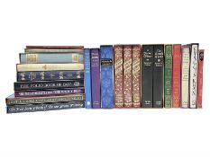 Folio Society - twenty-two volumes including A Victorian Trilogy