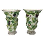 Pair of 19th century vases
