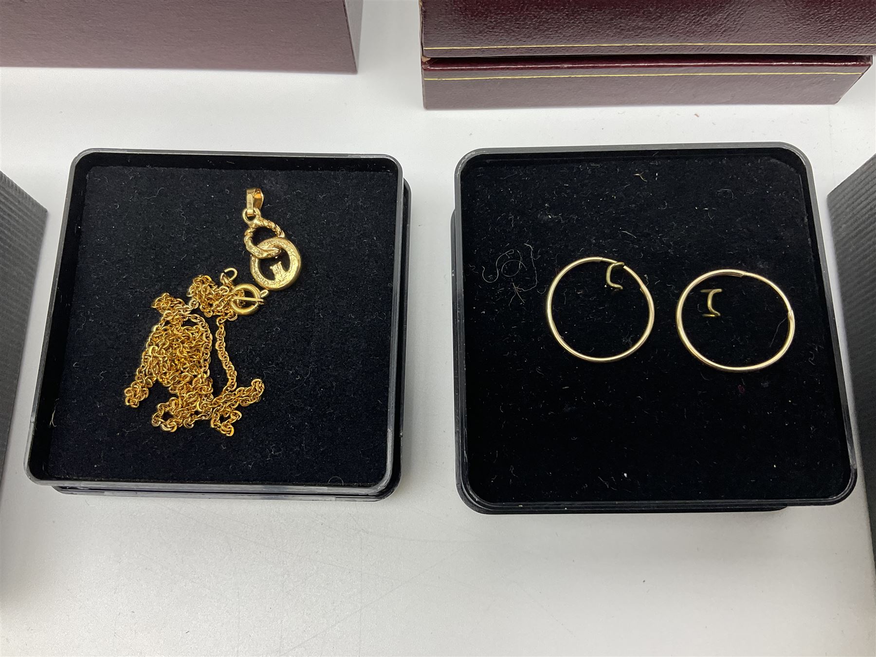 9ct gold jewellery - Image 10 of 11