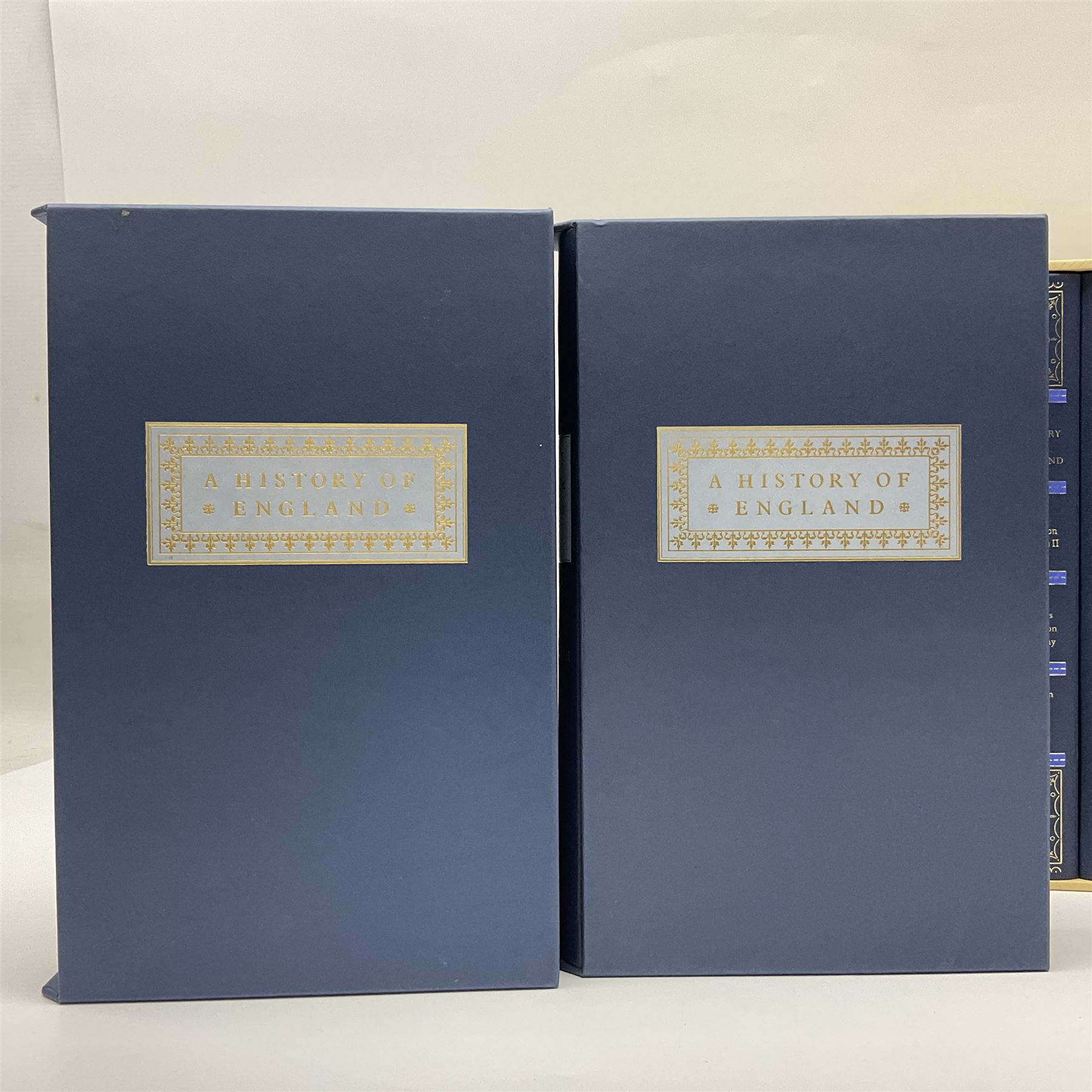 Folio Society - eighteen volumes including The History of the Decline and Fall of the Roman Empire - Image 13 of 16