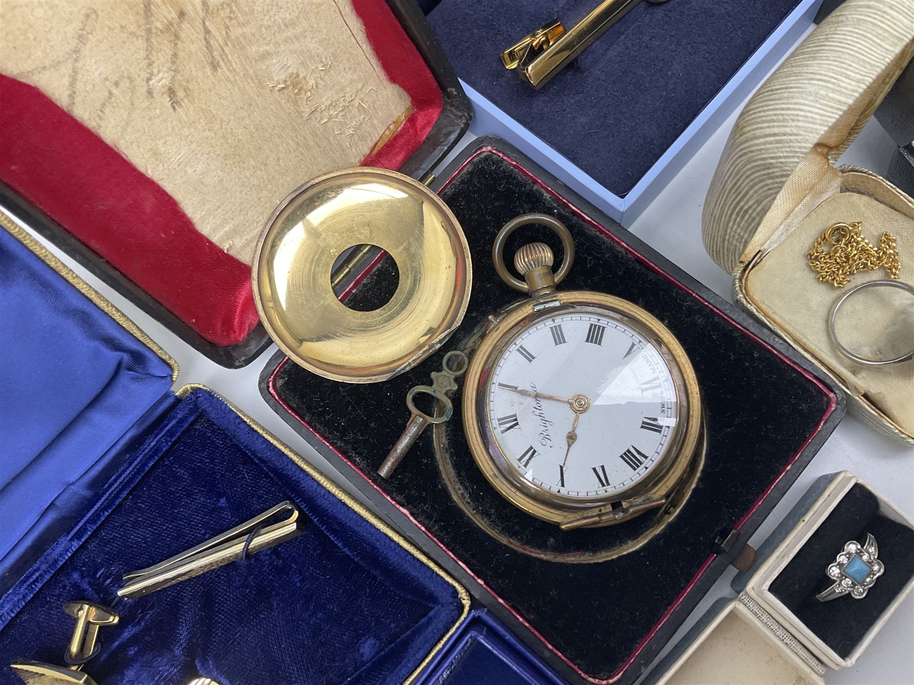 Early 20th century 9ct gold manual wind wristwatch - Image 15 of 16