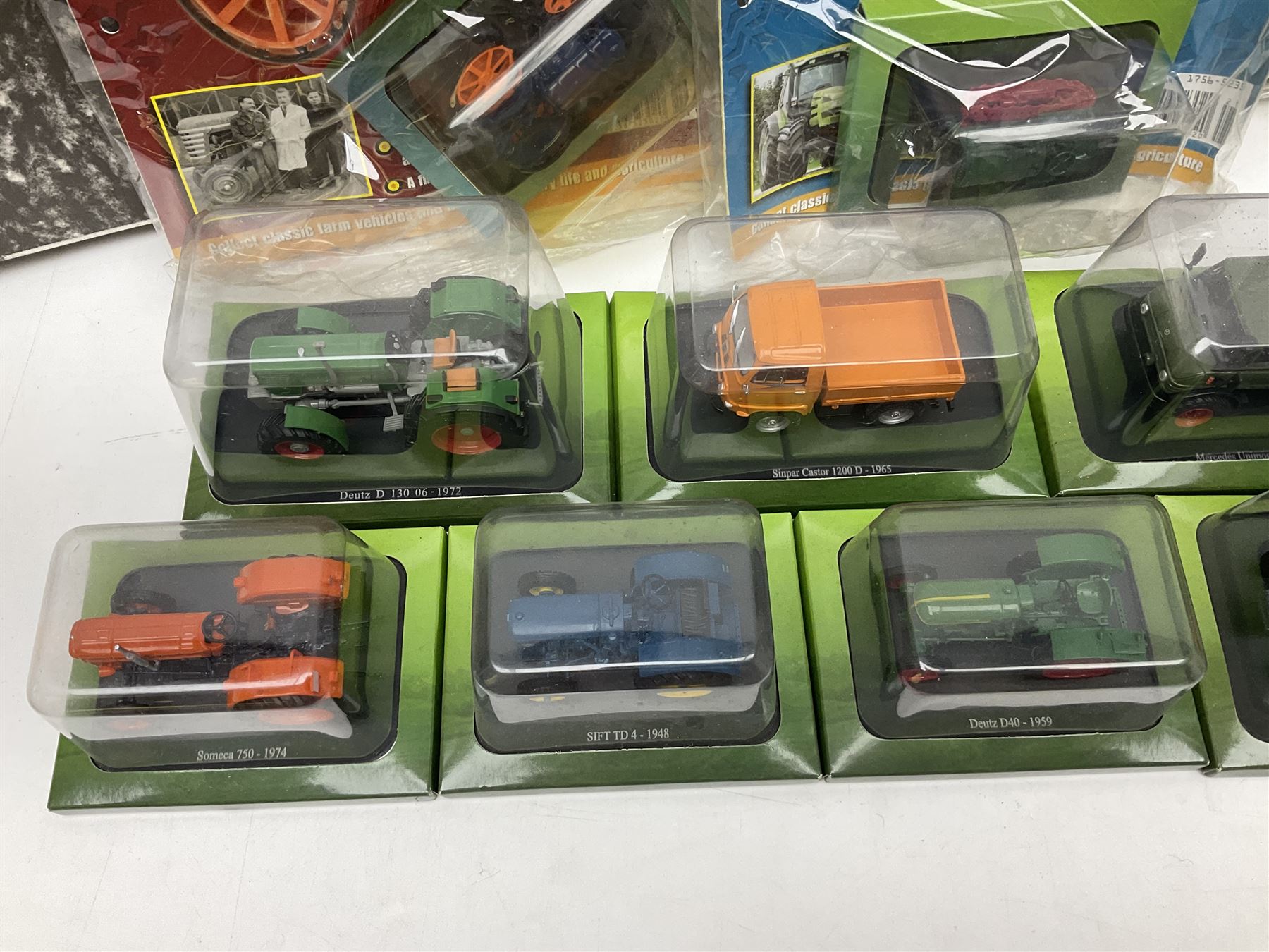 Thirty six diecast tractors - Image 7 of 15