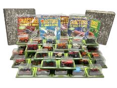 Thirty six diecast tractors