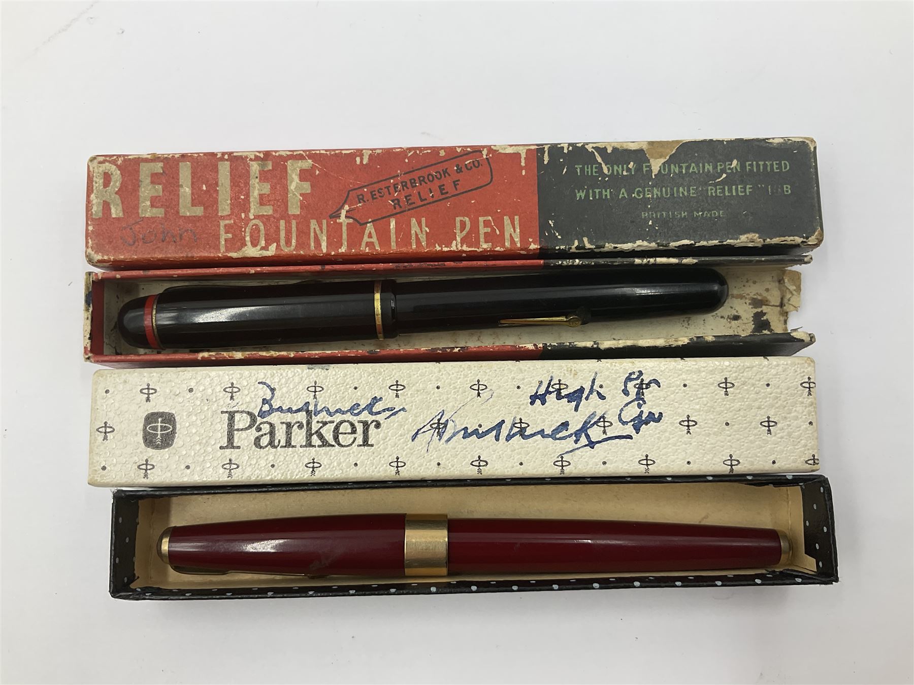 Six fountain pens - Image 11 of 11