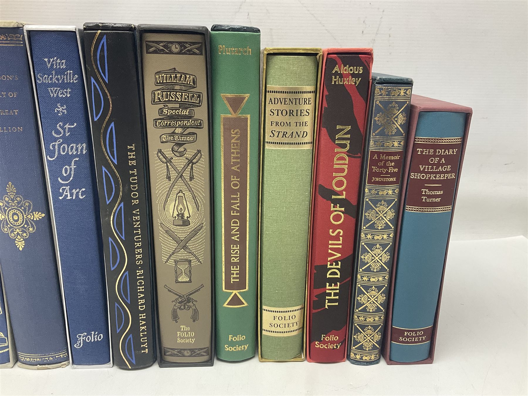 Folio Society - twenty-one volumes including Columbus on Himself - Image 4 of 15