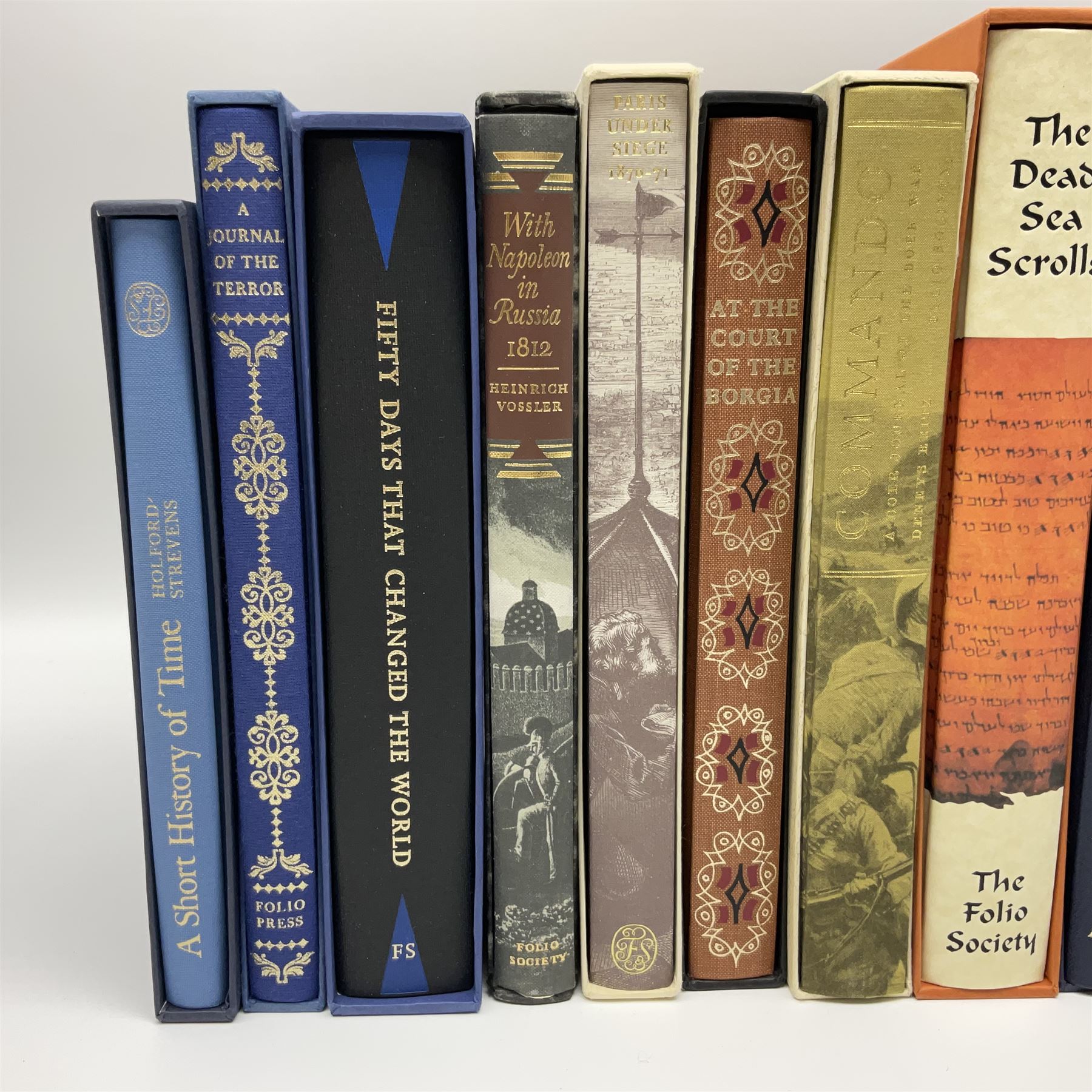 Folio Society - nineteen volumes including Life - Image 6 of 19