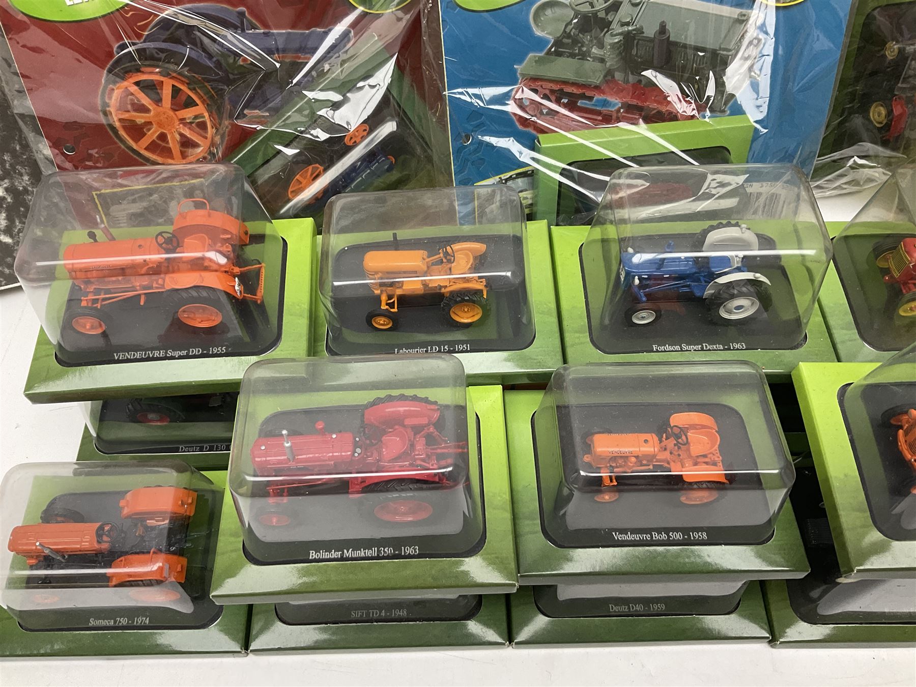 Thirty six diecast tractors - Image 5 of 15