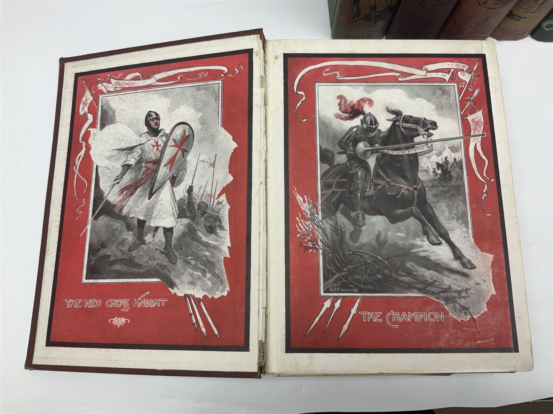 Fifteen Victorian and later volumes of The Boys Own Annual - Image 3 of 17