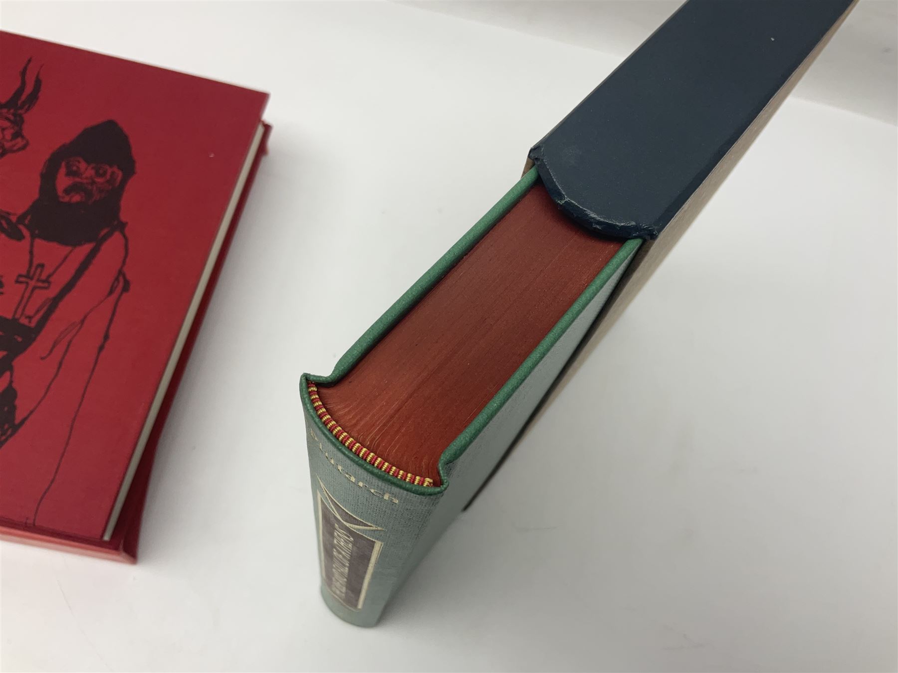 Folio Society - twenty-one volumes including Columbus on Himself - Image 8 of 15