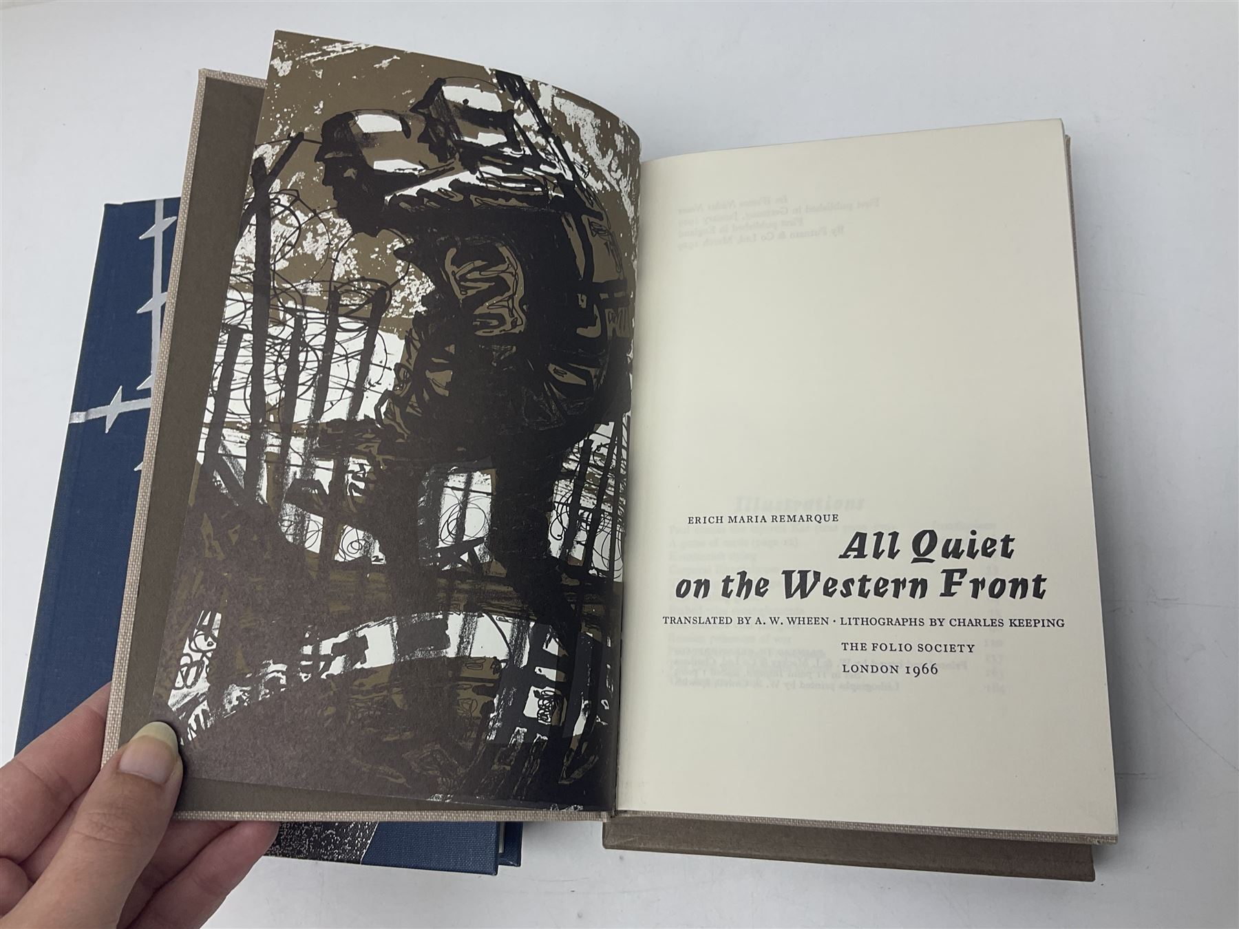 Folio Society - twenty-one volumes including All Quiet on the Western Front - Image 5 of 15