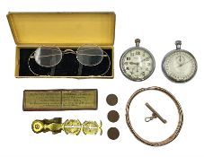 Jaeger-Le Coultre military pocket watch