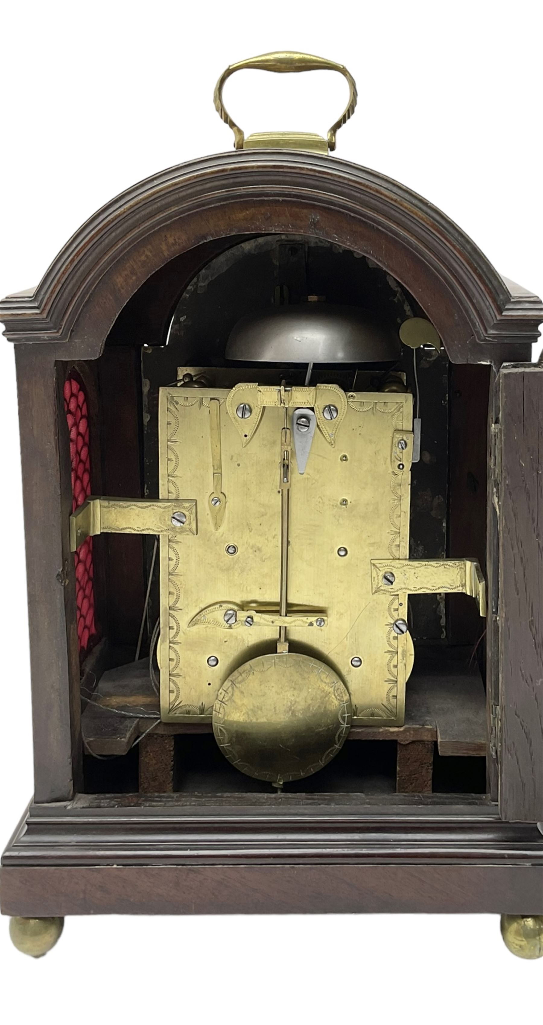 Robert Philip of London - English late 19th century 8-day mahogany cased bracket clock - Image 5 of 6