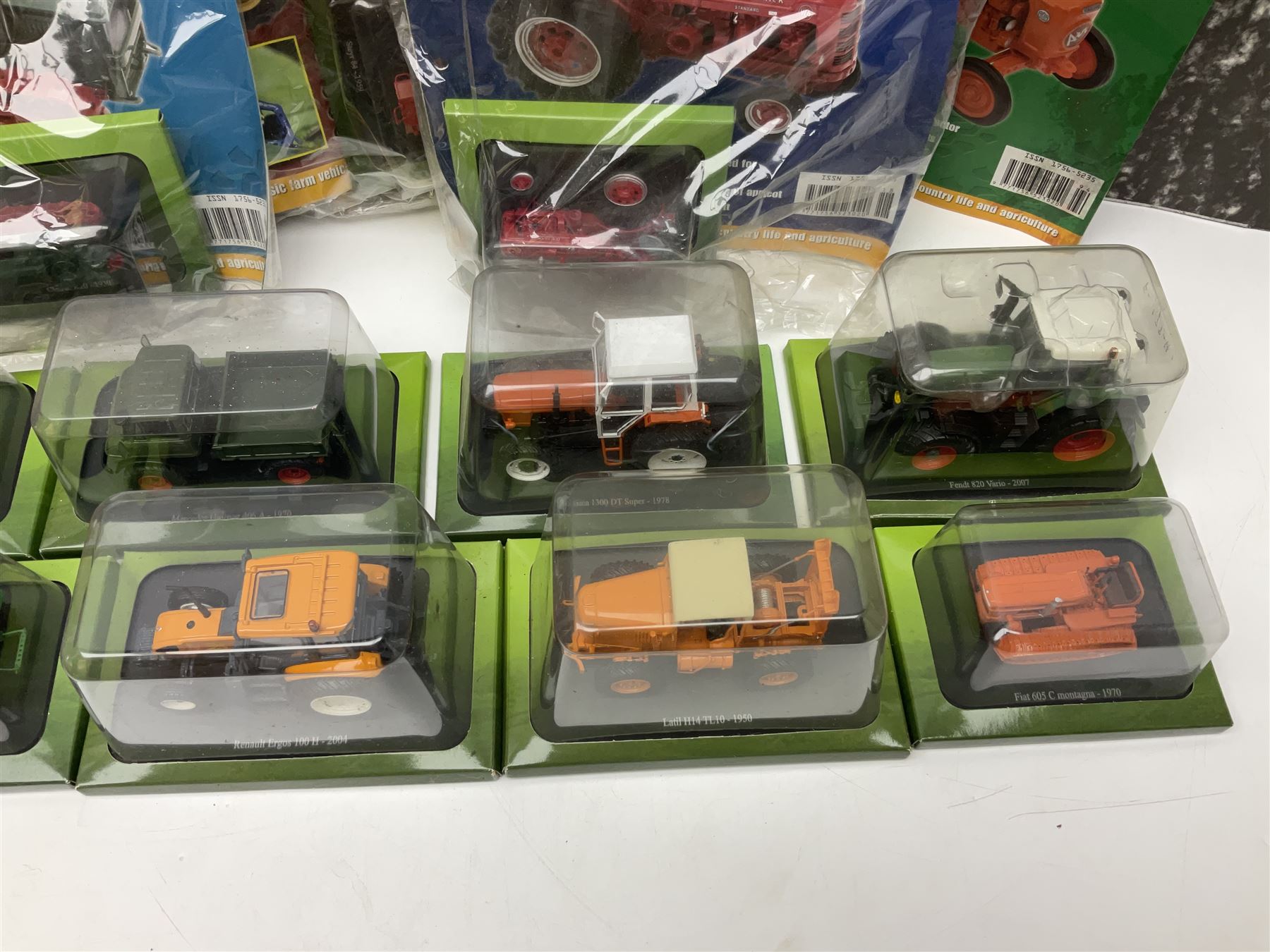 Thirty six diecast tractors - Image 8 of 15