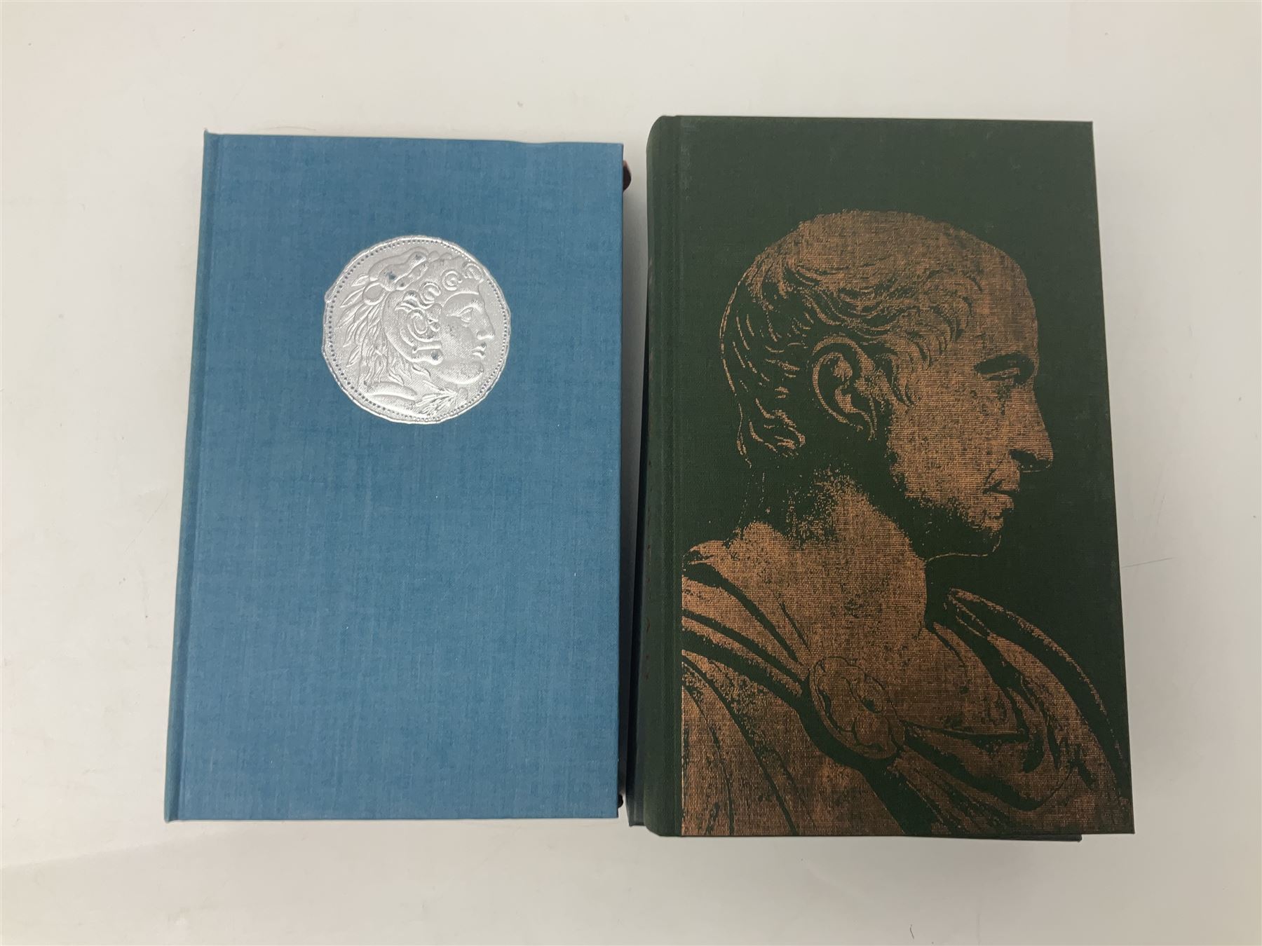 Folio Society - nineteen volumes including The Great Plague - Image 3 of 14