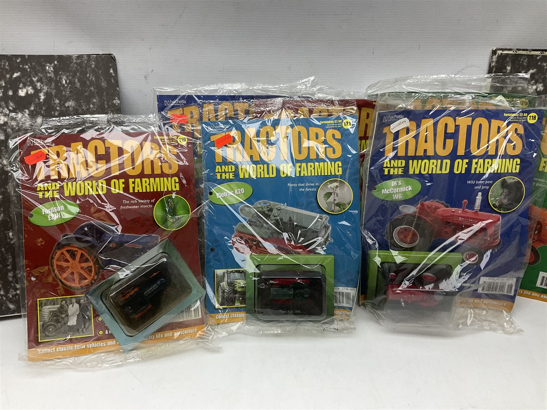 Thirty six diecast tractors - Image 9 of 15