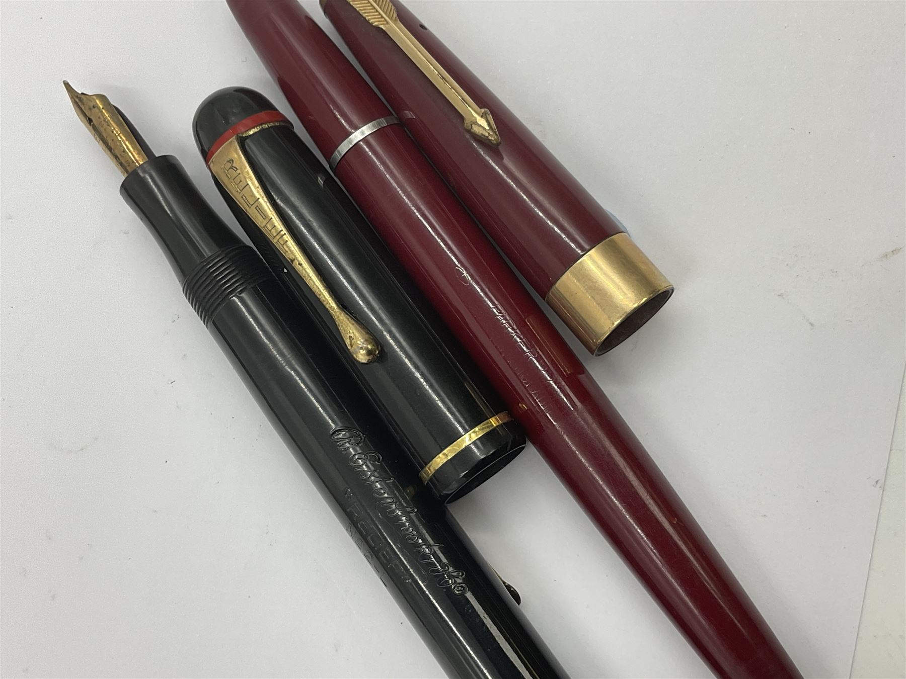 Six fountain pens - Image 10 of 11