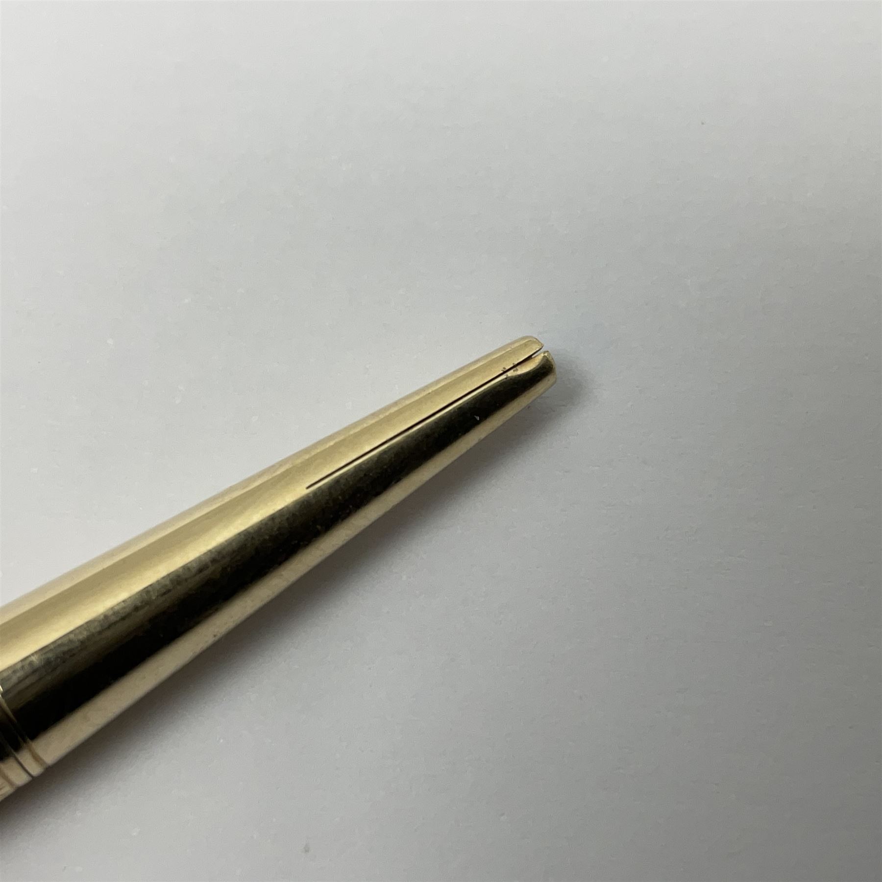9ct gold propelling pencil - Image 4 of 9