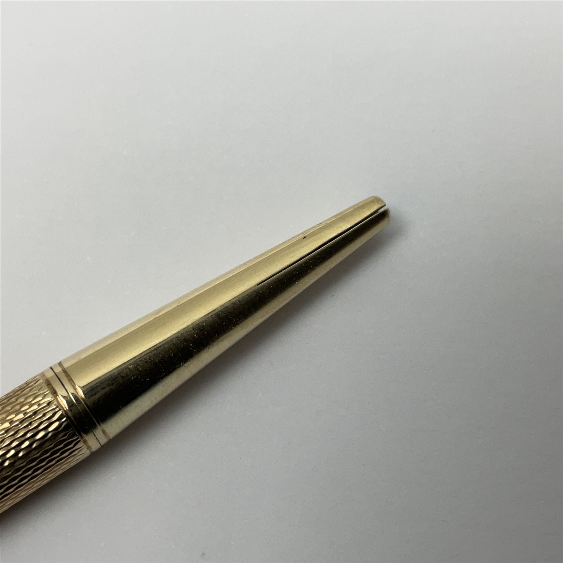 9ct gold propelling pencil - Image 5 of 9