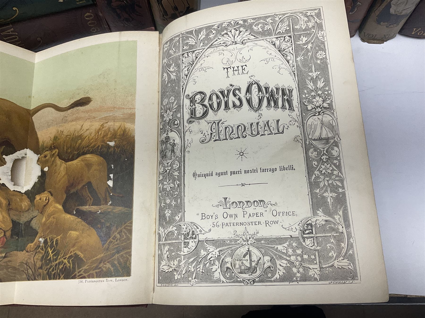 Fifteen Victorian and later volumes of The Boys Own Annual - Image 6 of 17