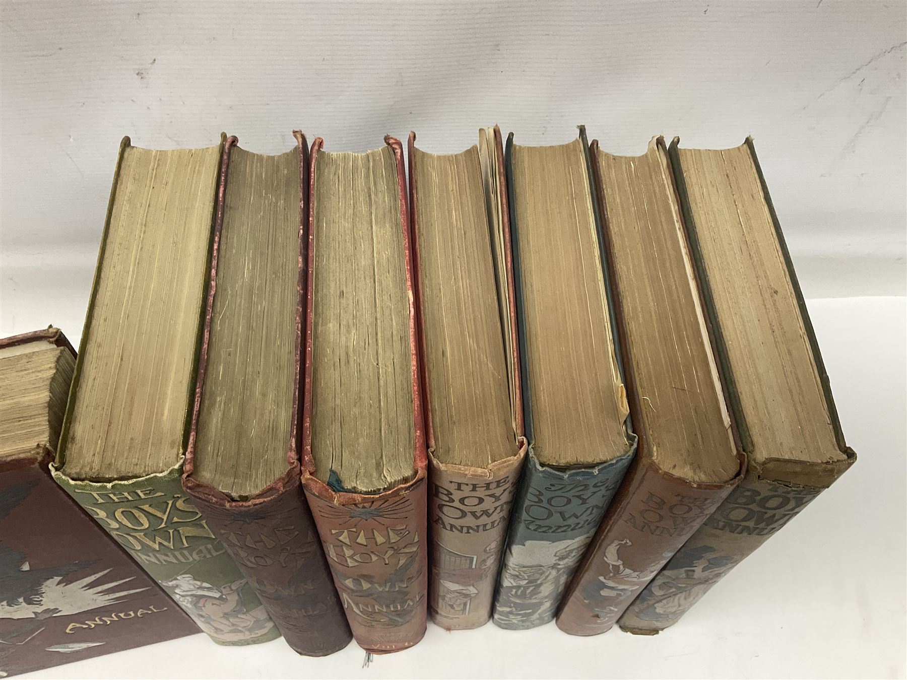 Fifteen Victorian and later volumes of The Boys Own Annual - Image 2 of 17