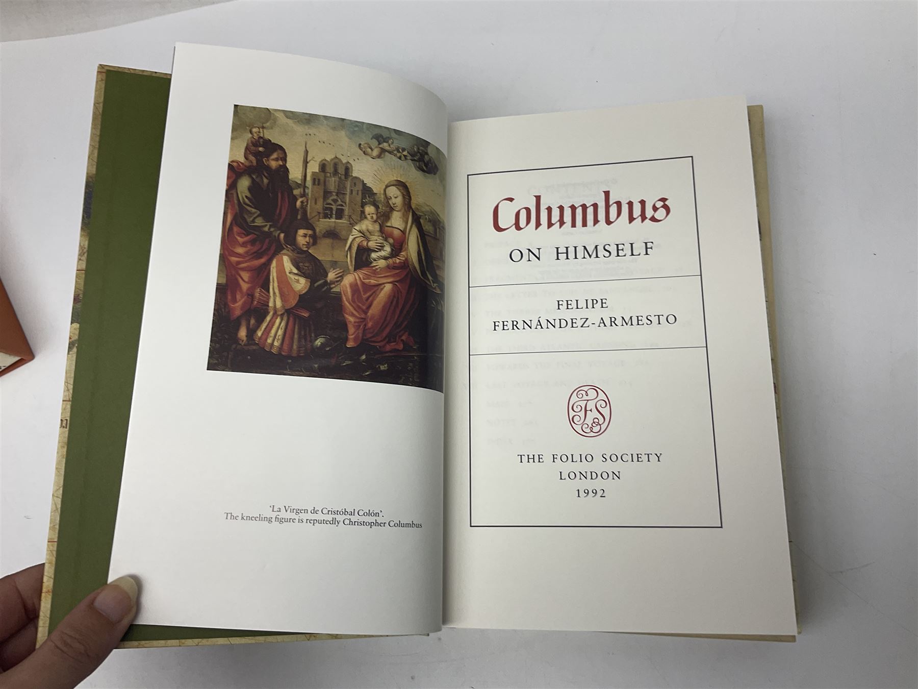Folio Society - twenty-one volumes including Columbus on Himself - Image 12 of 15