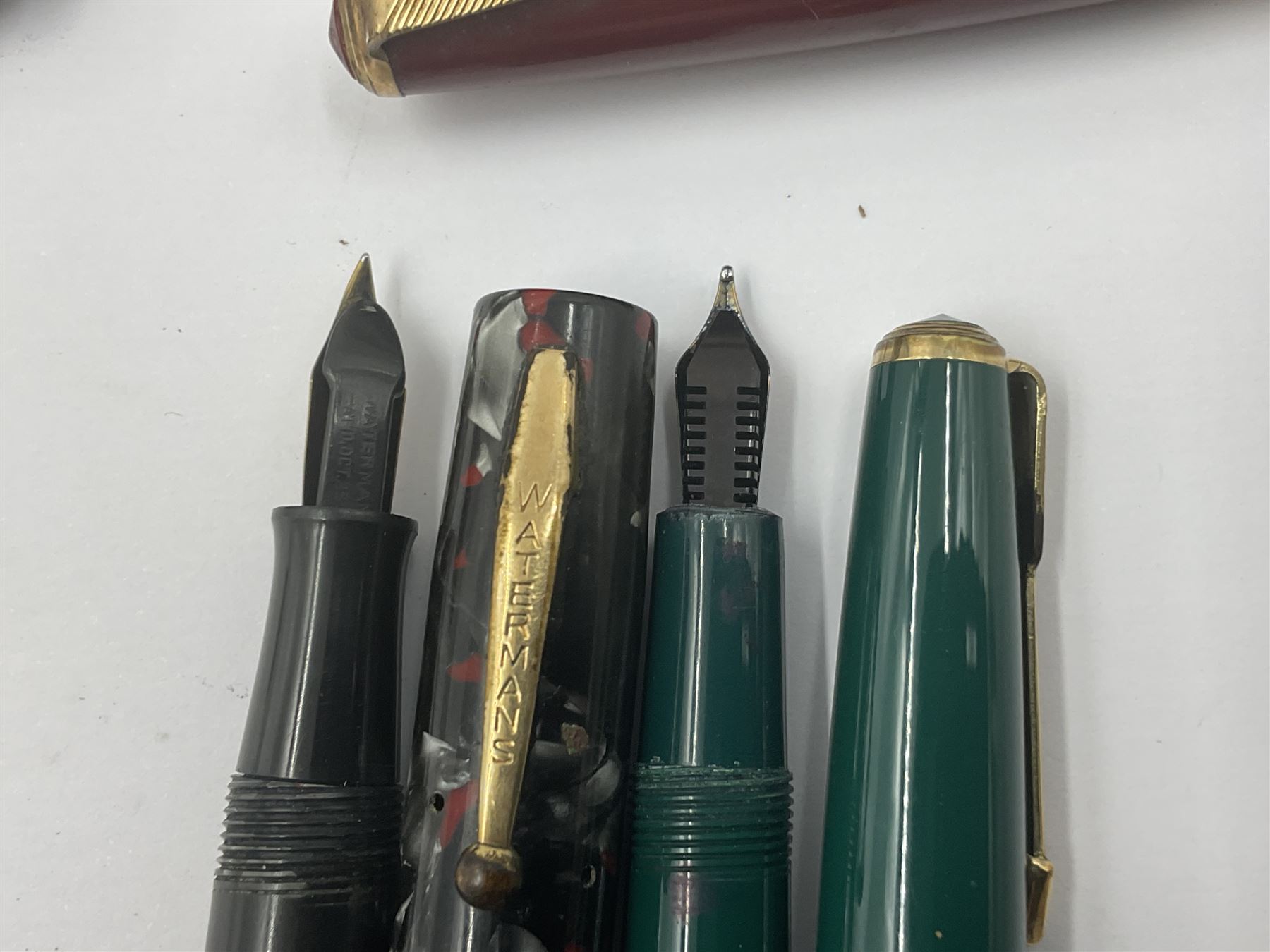 Six fountain pens - Image 7 of 11