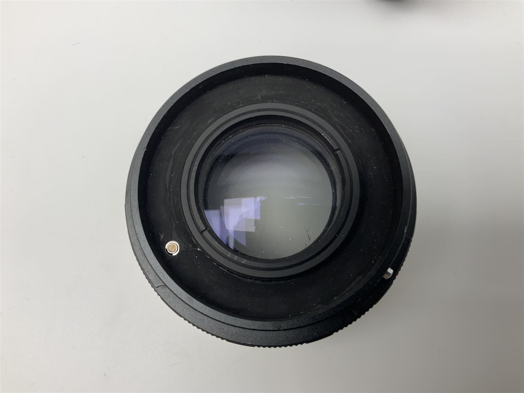 Pentacon '300mm f4.0 telephoto' lens serial no.8602124 - Image 18 of 19