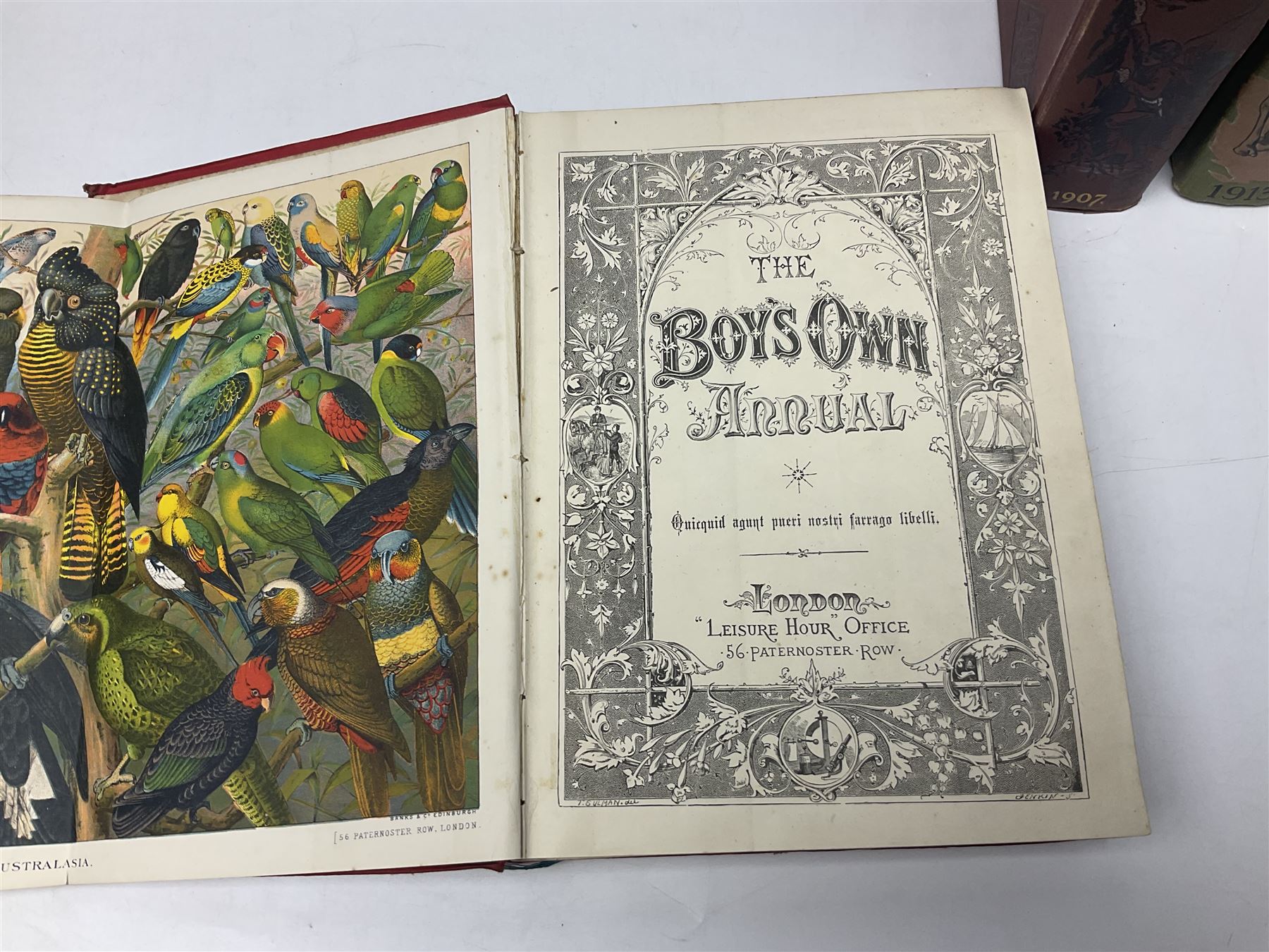Fifteen Victorian and later volumes of The Boys Own Annual - Image 14 of 17