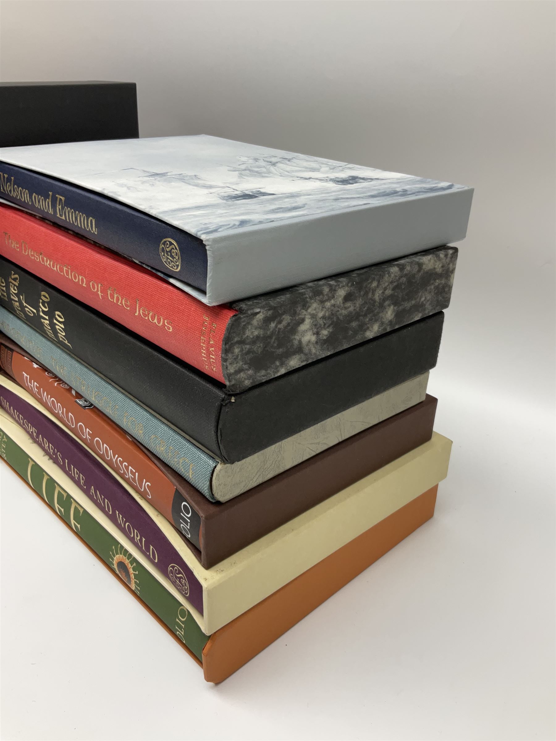 Folio Society - nineteen volumes including Life - Image 3 of 19