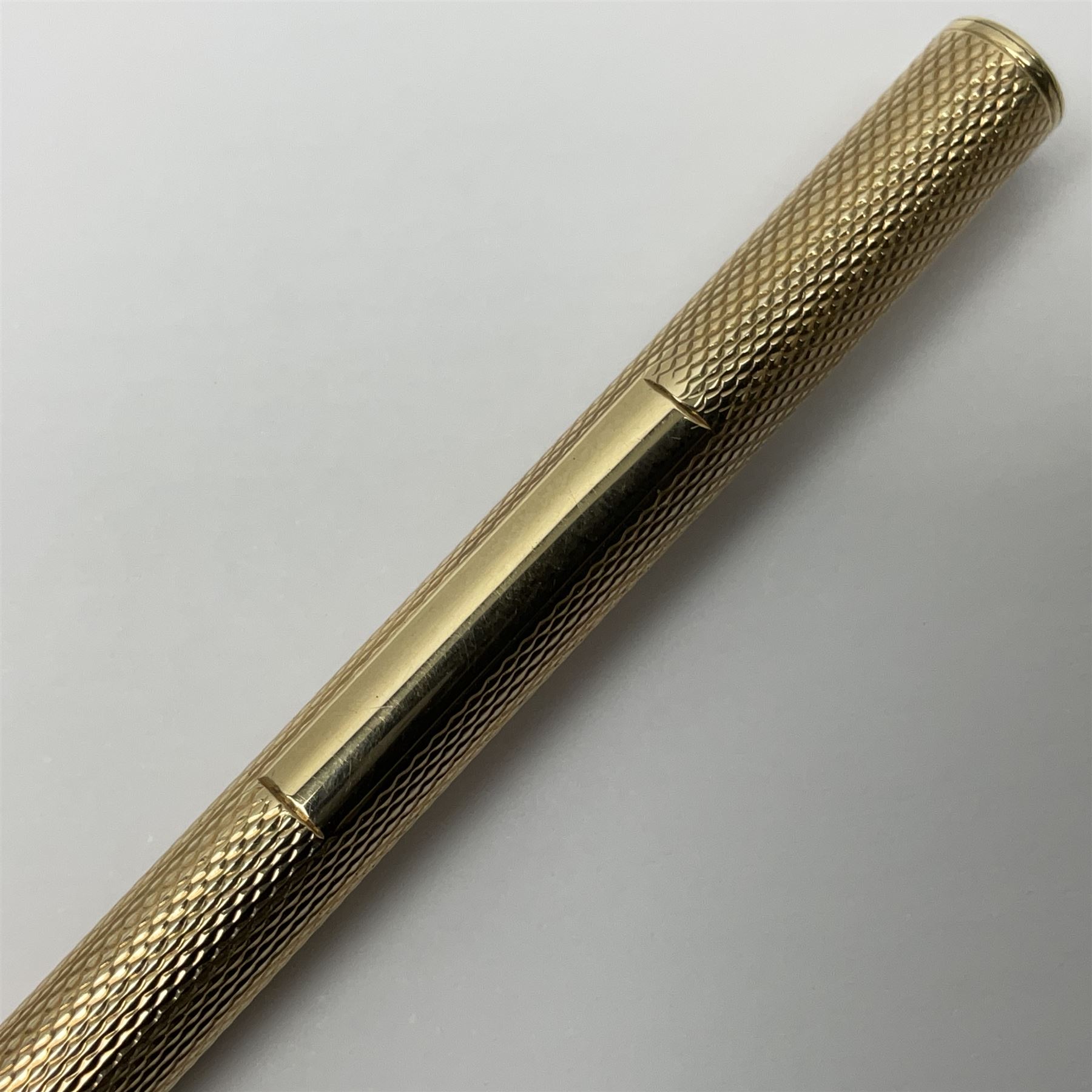 9ct gold propelling pencil - Image 3 of 9