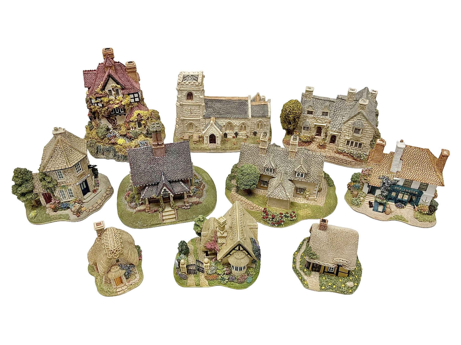 Ten Lilliput Lane models