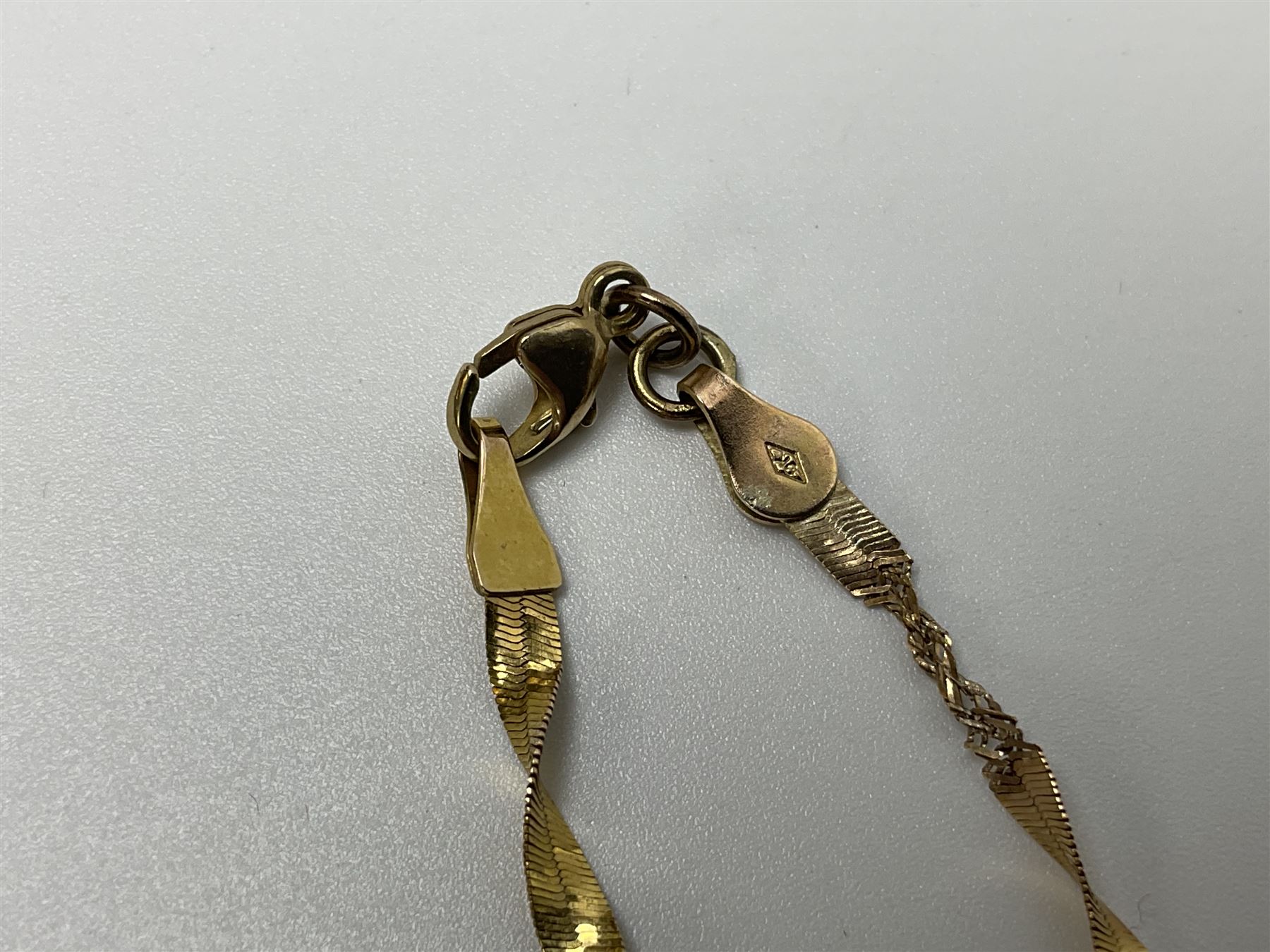 9ct gold jewellery - Image 8 of 9