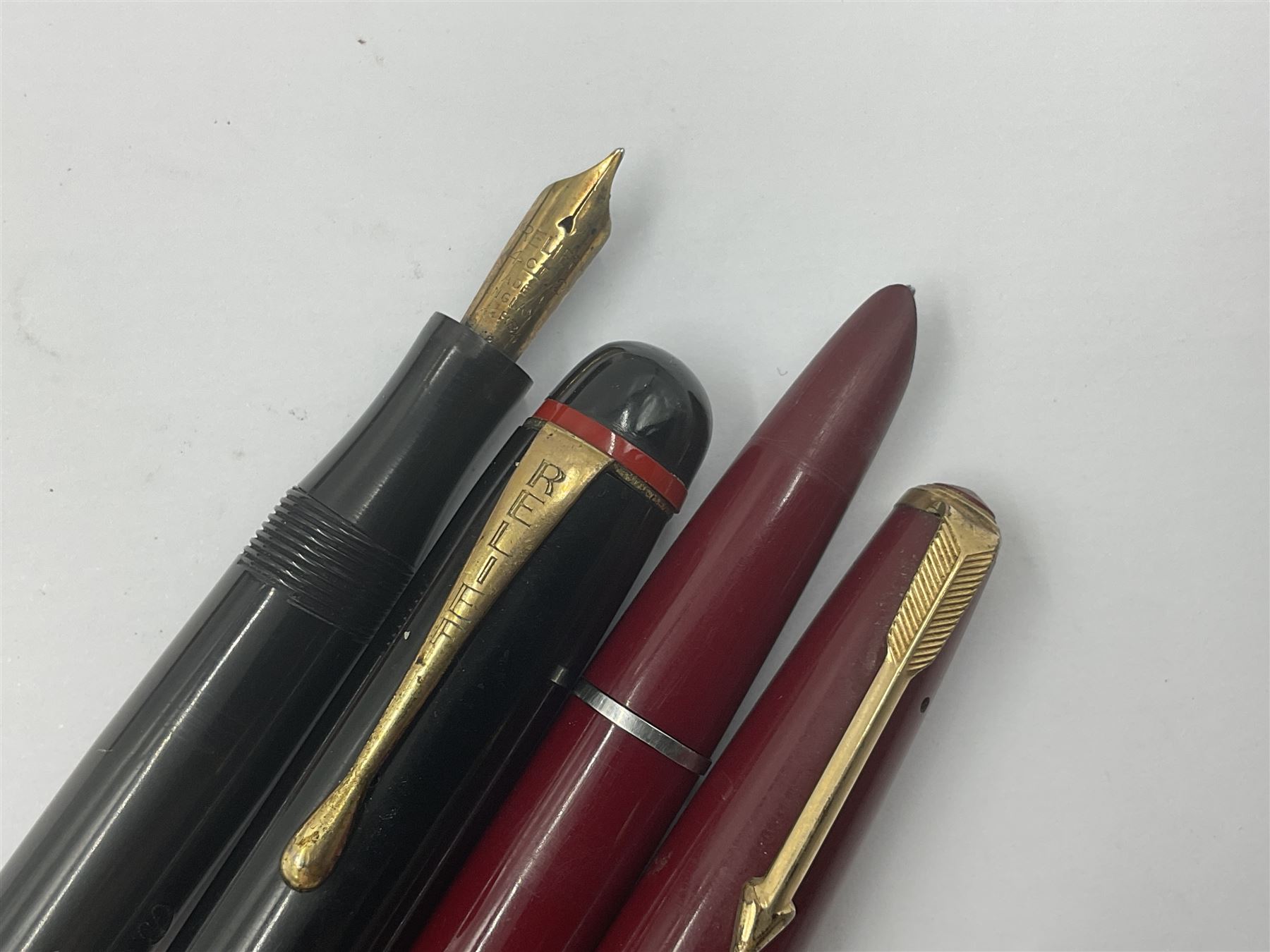 Six fountain pens - Image 8 of 11