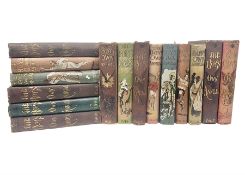 Fifteen Victorian and later volumes of The Boys Own Annual