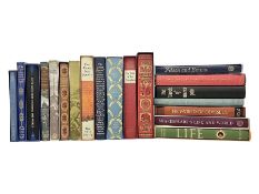 Folio Society - nineteen volumes including Life